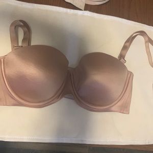 NWT 38 C Soma strapless bra sun kissed.